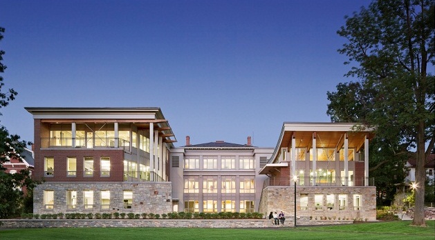 Champlain College Perry Hall