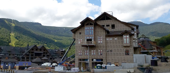 Hospitality construction commissioning