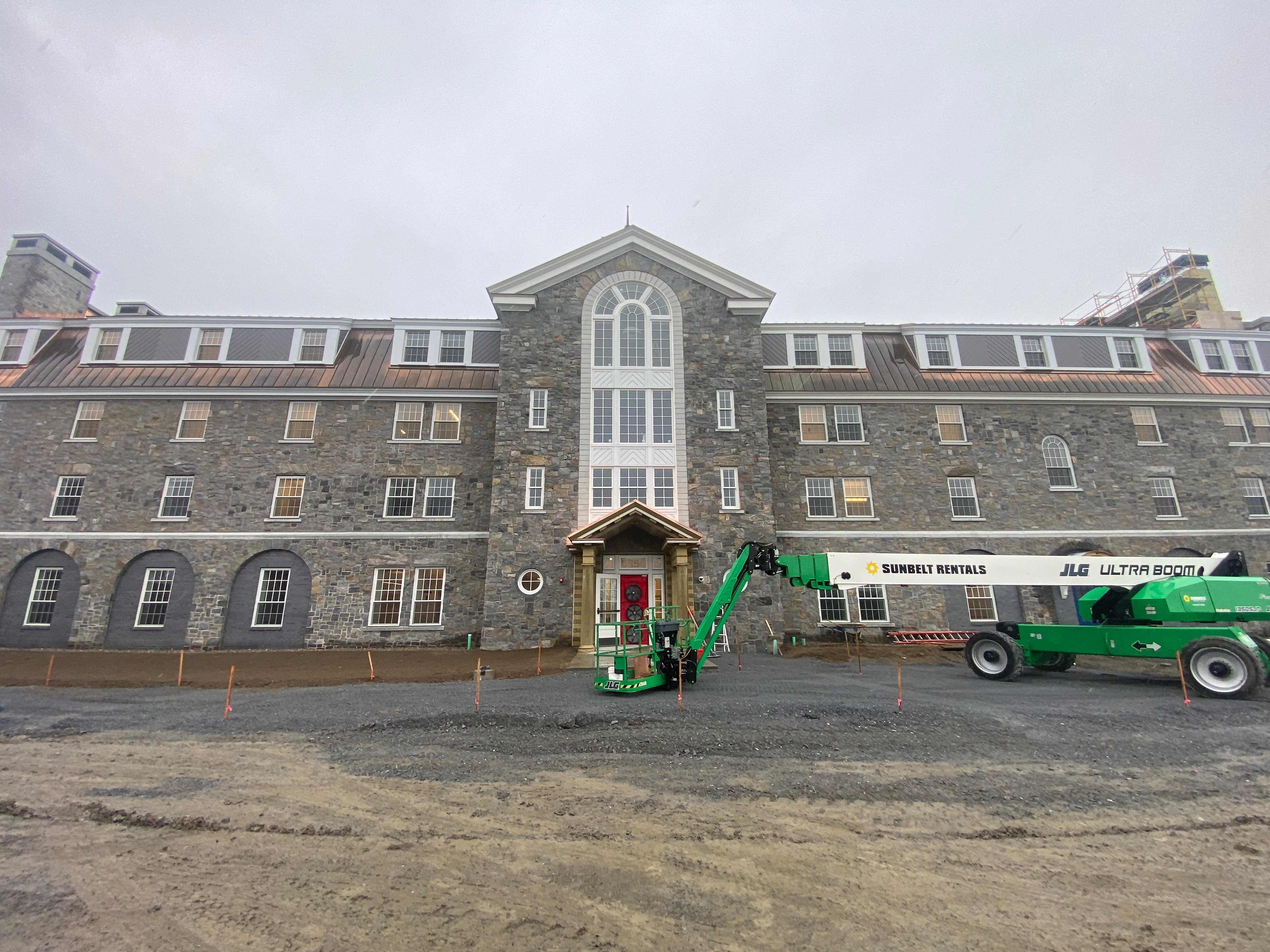 Middlebury College First Year Res Hall BD Test
