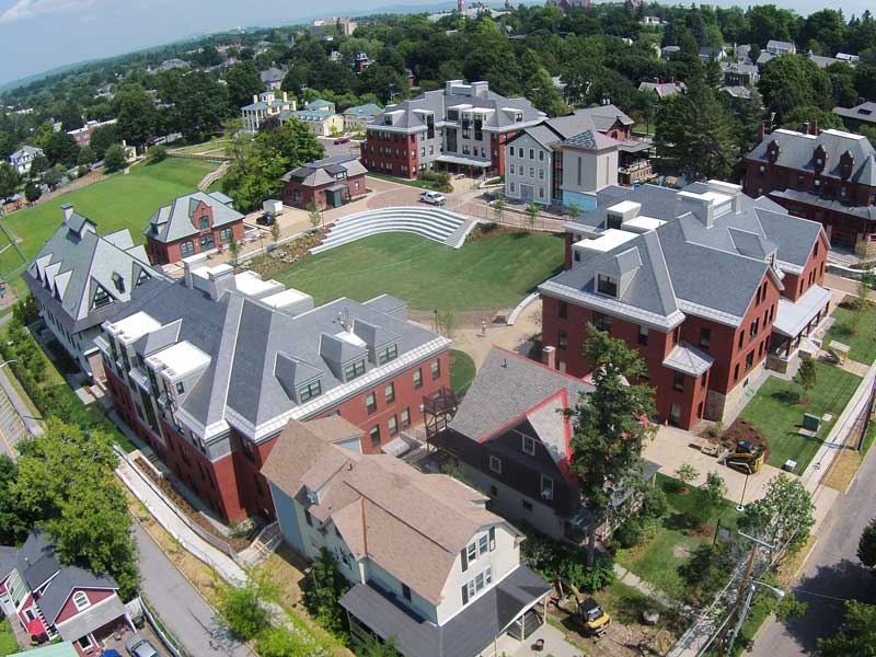 Champlain College Juniper, Butler and Valcour Halls
