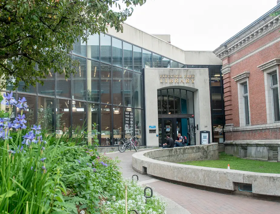 Fletcher Free Library