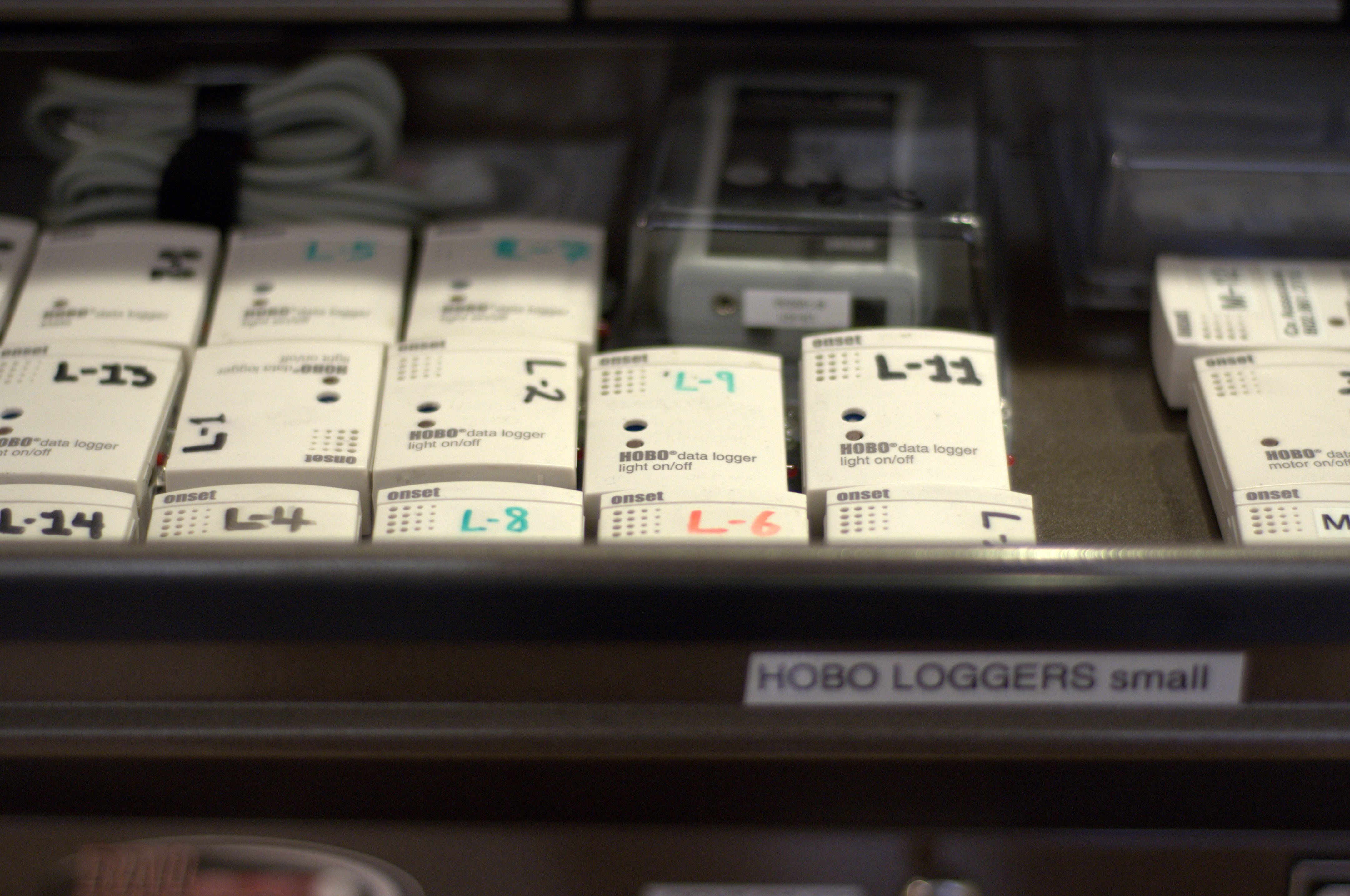 HOBO energy loggers