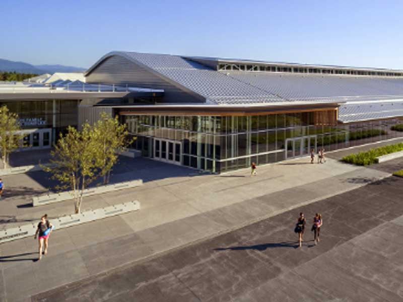 Middlebury College Field House