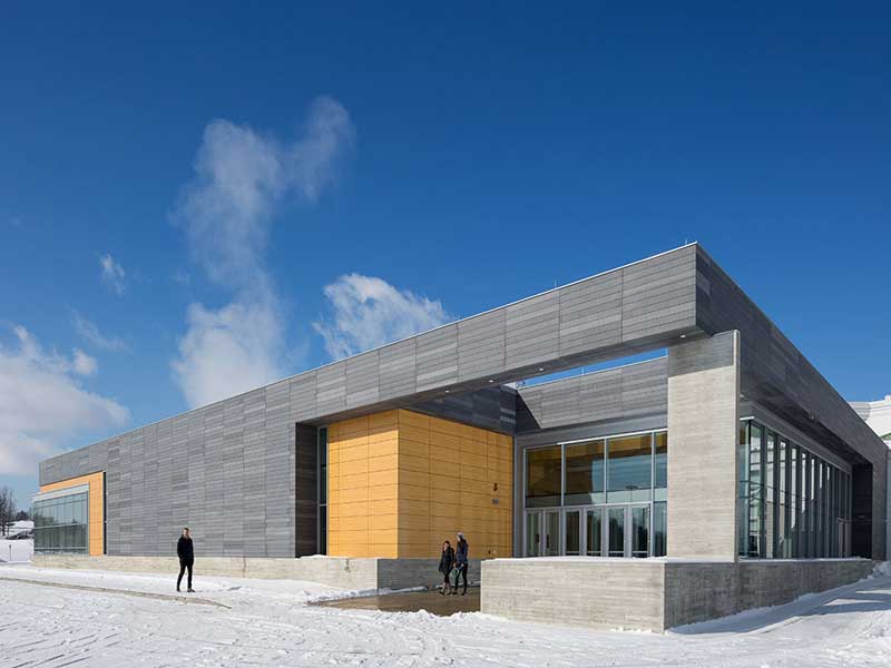 Middlebury College Squash Center