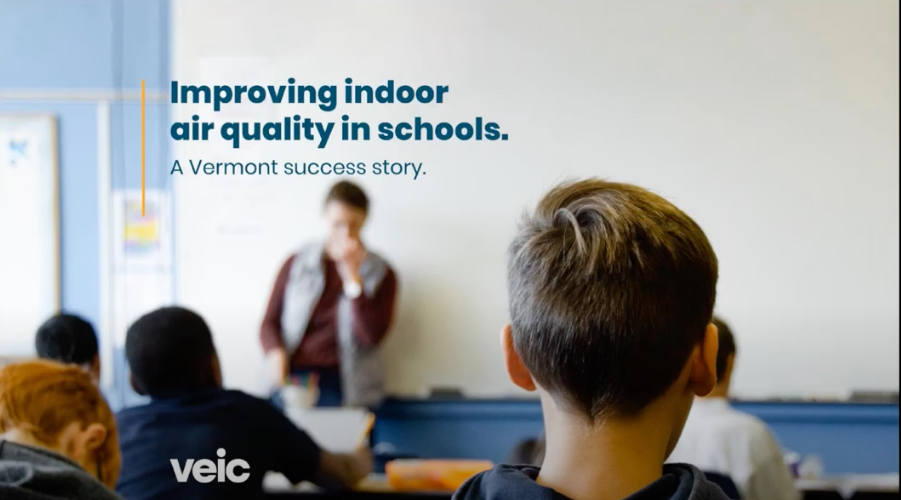 VEIC panel on indoor air quality for Vermont Schools