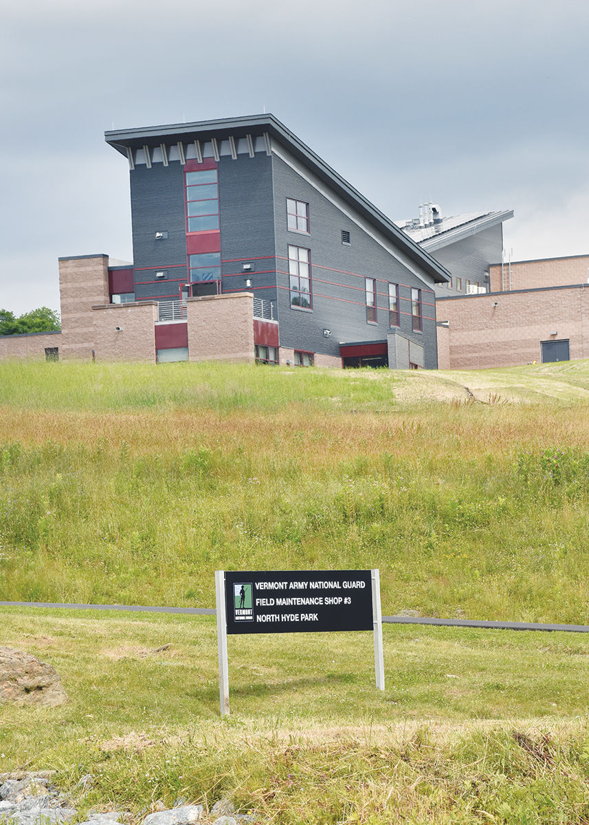 VTARNG Maintenance Shop