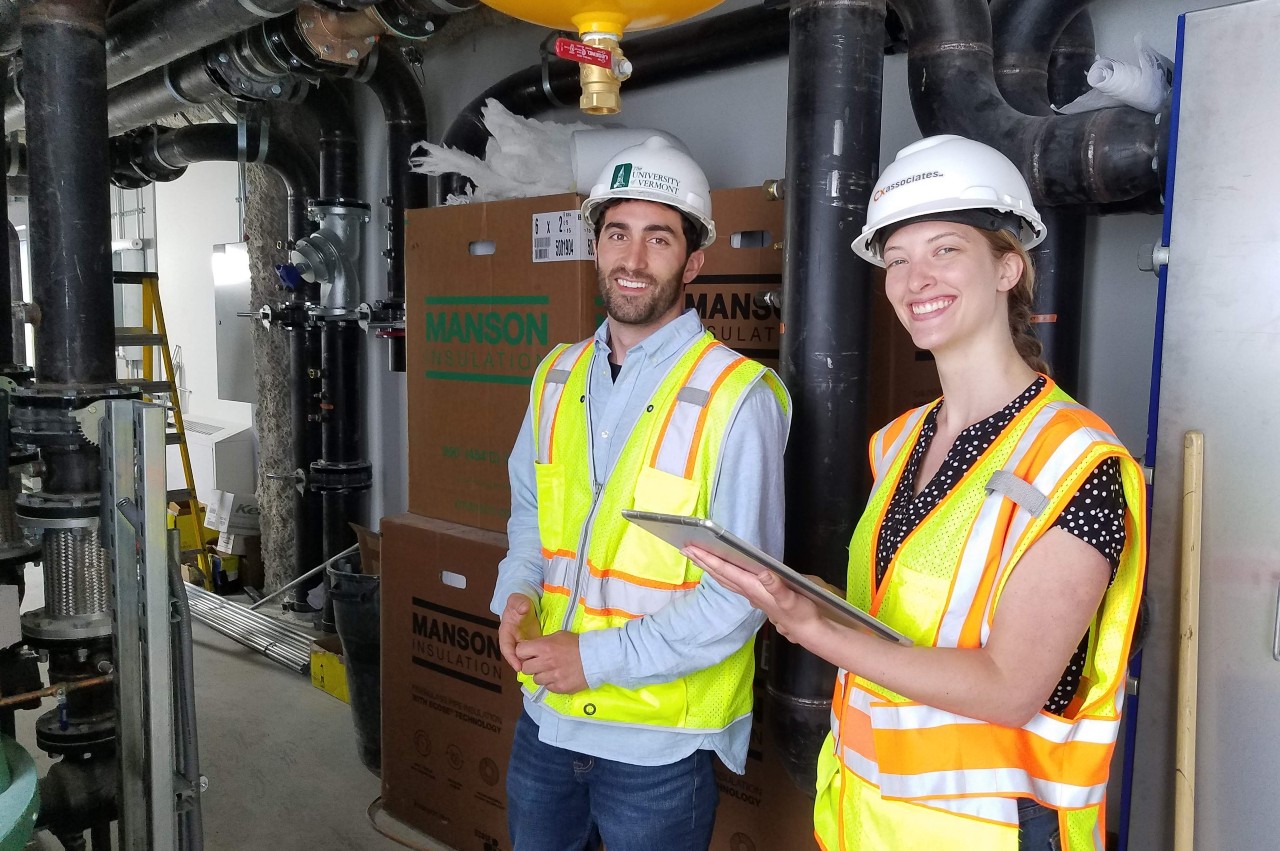 Wilson and Krystina On Site in PPE (2)