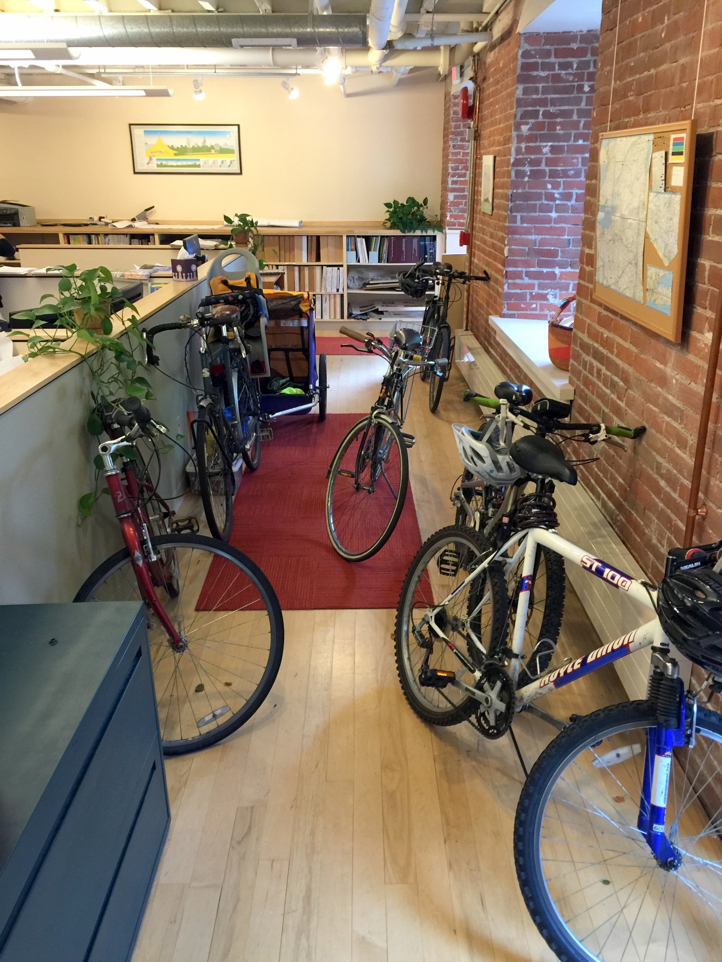 bikes
