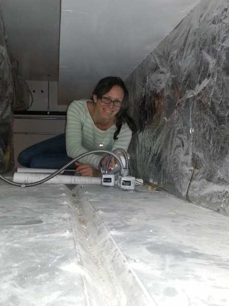 Katie Freeze Spray Ducts to test