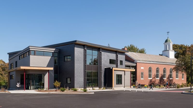 Shelburne Pierson Library and Town Center