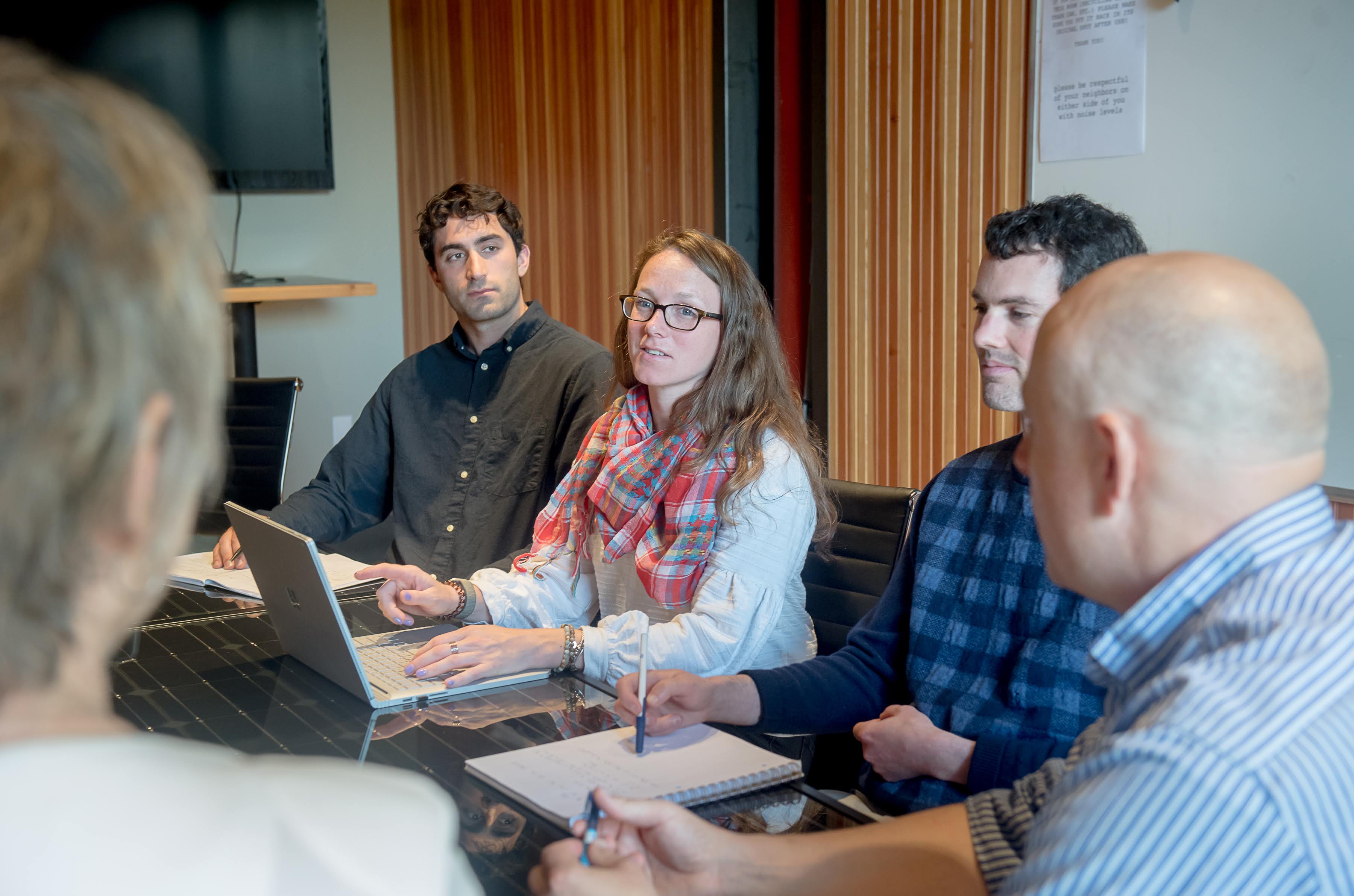 CxA Project Team Meeting 